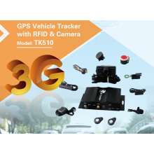 GPS Tracker 3G with Speed Limiter, Camera, RFID for Company Cars Tk510-Er